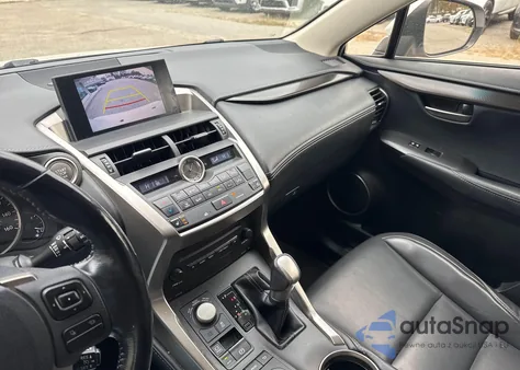 2015 Lexus Nx 200T z USA, uszkodzony, nr VIN JTJYARBZ5F2021629